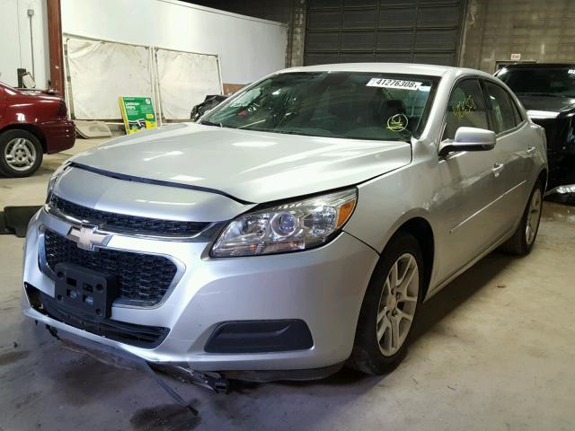 1G11C5SL7EF282778 - 2014 CHEVROLET MALIBU 1LT 银色 照片 2