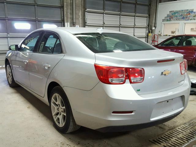 1G11C5SL7EF282778 - 2014 CHEVROLET MALIBU 1LT 银色 照片 3