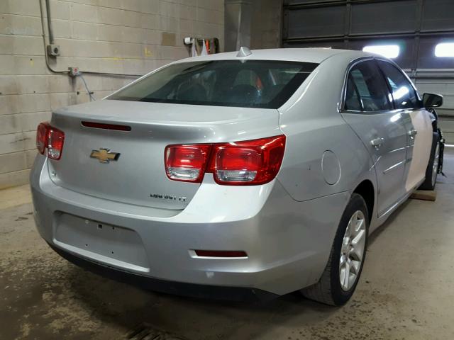 1G11C5SL7EF282778 - 2014 CHEVROLET MALIBU 1LT 银色 照片 4