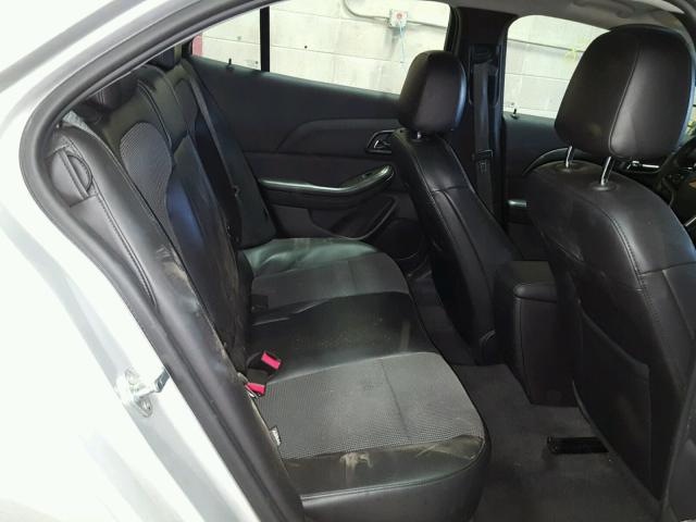1G11C5SL7EF282778 - 2014 CHEVROLET MALIBU 1LT 银色 照片 6