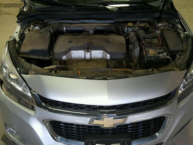 1G11C5SL7EF282778 - 2014 CHEVROLET MALIBU 1LT 银色 照片 7