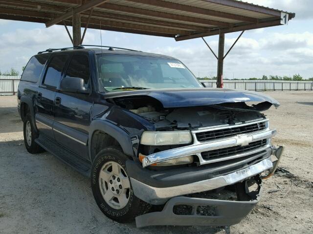 1GNEC16Z84J141060 - 2004 CHEVROLET SUBURBAN C BLUE photo 1