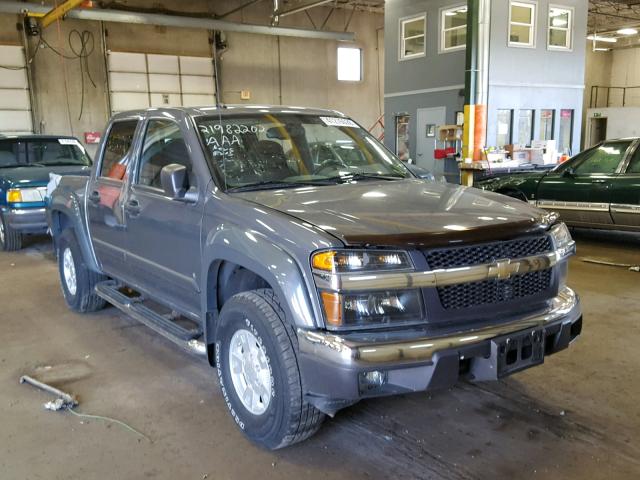 1GCDT43E188187348 - 2008 CHEVROLET COLORADO L GRAY photo 1