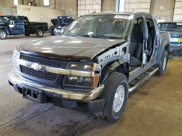 1GCDT43E188187348 - 2008 CHEVROLET COLORADO L GRAY photo 2