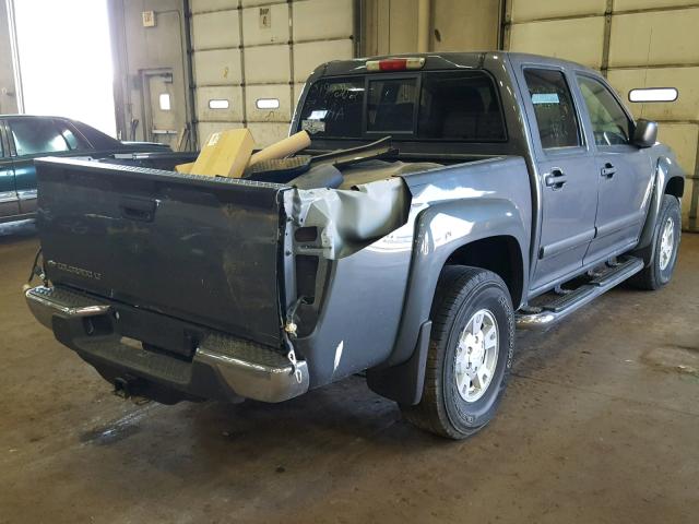 1GCDT43E188187348 - 2008 CHEVROLET COLORADO L GRAY photo 4
