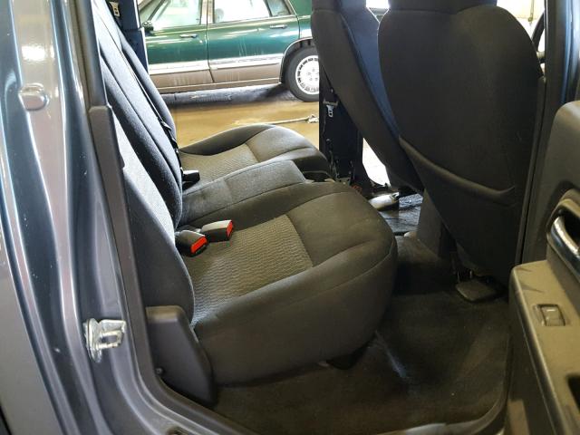 1GCDT43E188187348 - 2008 CHEVROLET COLORADO L GRAY photo 6