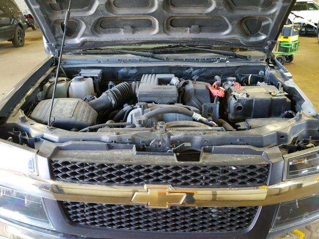 1GCDT43E188187348 - 2008 CHEVROLET COLORADO L GRAY photo 7