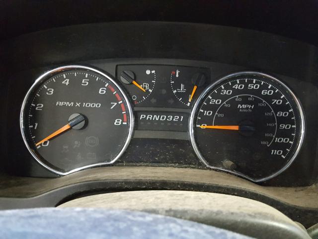 1GCDT43E188187348 - 2008 CHEVROLET COLORADO L GRAY photo 8