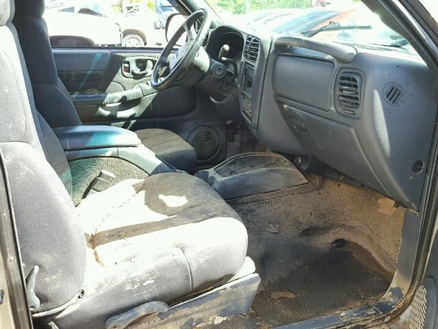 1GTCT19X238153480 - 2003 GMC SONOMA GOLD photo 5