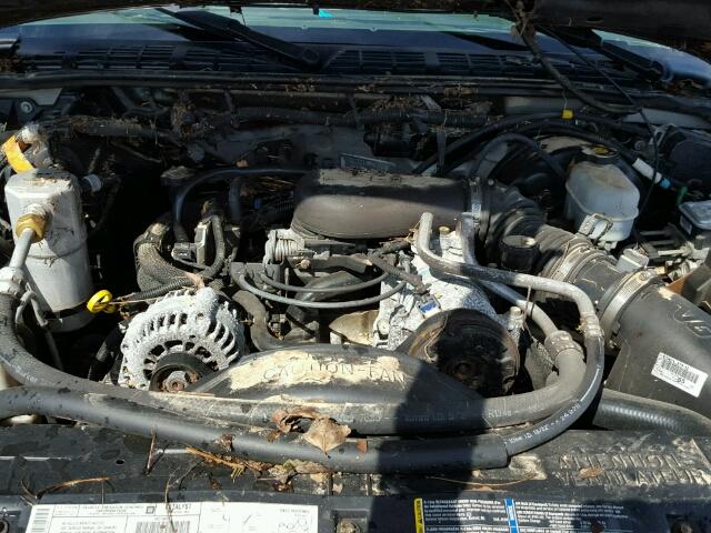 1GTCT19X238153480 - 2003 GMC SONOMA GOLD photo 7