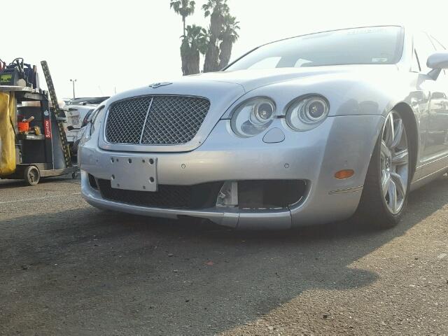 SCBBR93W578042732 - 2007 BENTLEY CONTINENTA SILVER photo 9