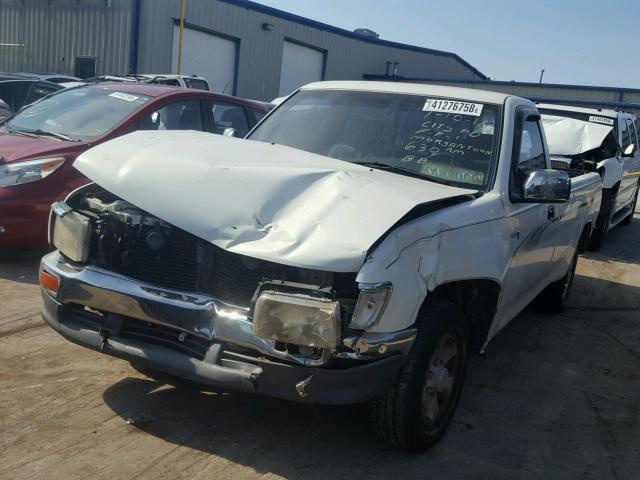 JT4VD10C8P0003703 - 1993 TOYOTA T100 SR5 WHITE photo 2