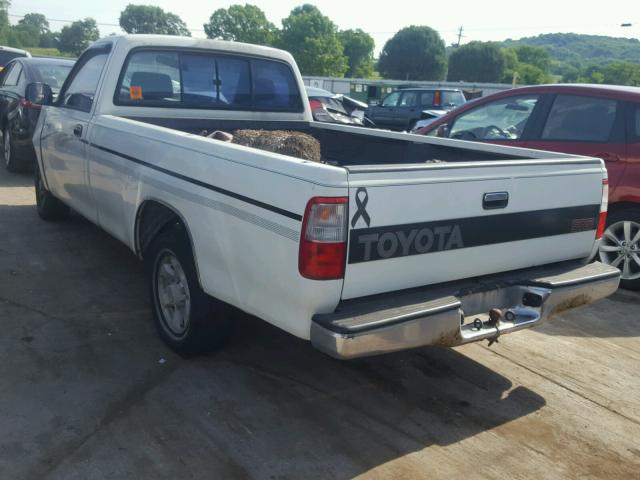 JT4VD10C8P0003703 - 1993 TOYOTA T100 SR5 WHITE photo 3