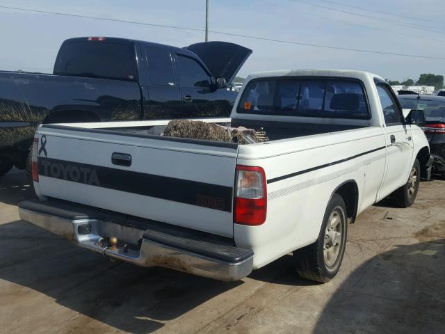 JT4VD10C8P0003703 - 1993 TOYOTA T100 SR5 WHITE photo 4