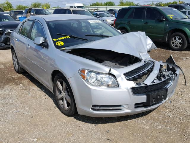 1G1ZC5E12BF381971 - 2011 CHEVROLET MALIBU 1LT 银色 照片 1