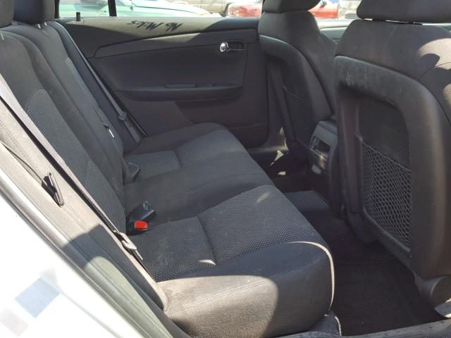 1G1ZC5E12BF381971 - 2011 CHEVROLET MALIBU 1LT 银色 照片 6