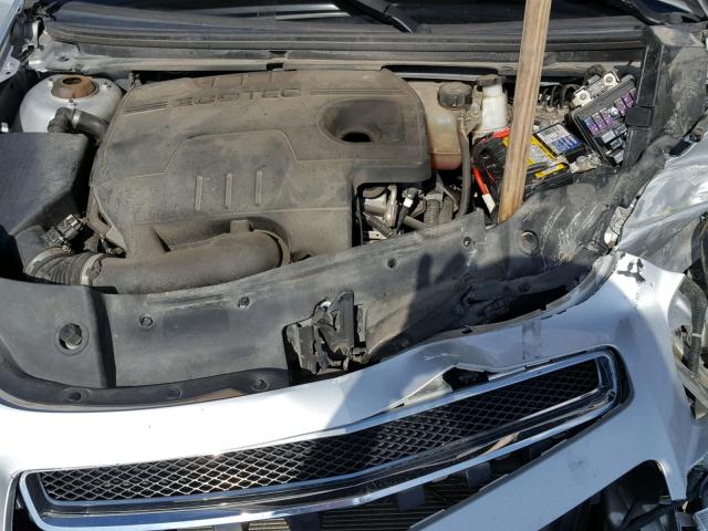 1G1ZC5E12BF381971 - 2011 CHEVROLET MALIBU 1LT 银色 照片 7