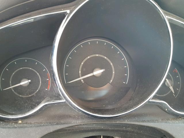 1G1ZC5E12BF381971 - 2011 CHEVROLET MALIBU 1LT 银色 照片 8