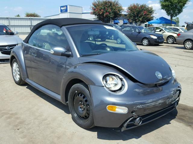 3VWCM21Y64M307769 - 2004 VOLKSWAGEN NEW BEETLE 灰色 照片 1