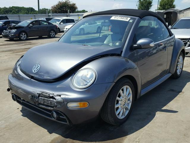 3VWCM21Y64M307769 - 2004 VOLKSWAGEN NEW BEETLE 灰色 照片 2