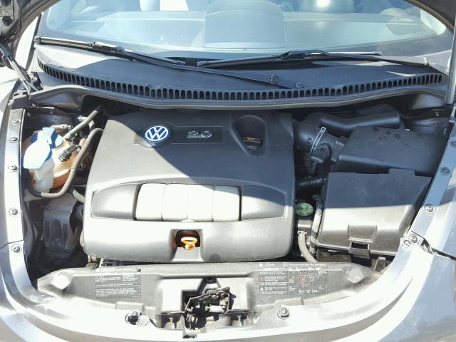 3VWCM21Y64M307769 - 2004 VOLKSWAGEN NEW BEETLE 灰色 照片 7