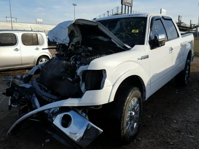 1FTFW1EV3AFA29039 - 2010 FORD F150 SUPER WHITE photo 2