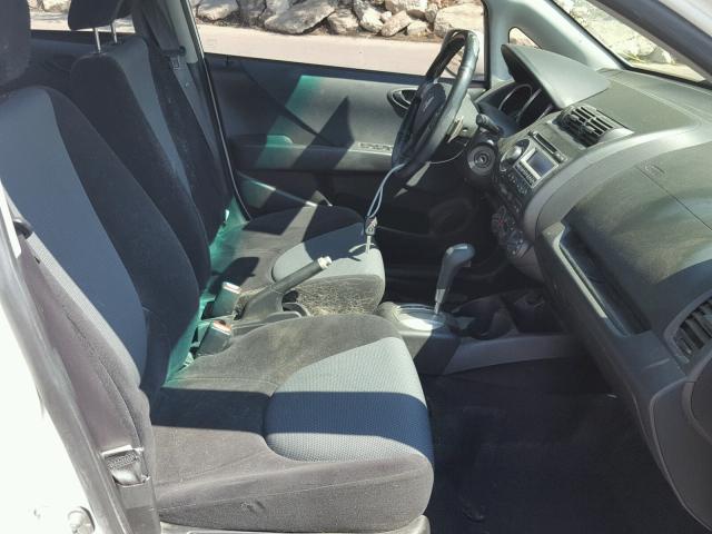 JHMGD38627S014086 - 2007 HONDA FIT S 白色 照片 5