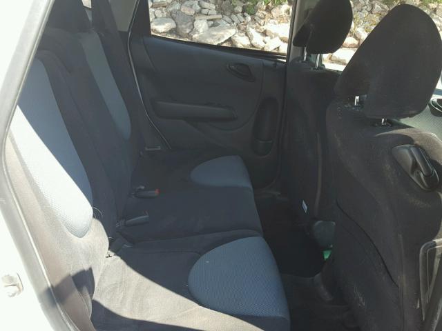 JHMGD38627S014086 - 2007 HONDA FIT S 白色 照片 6
