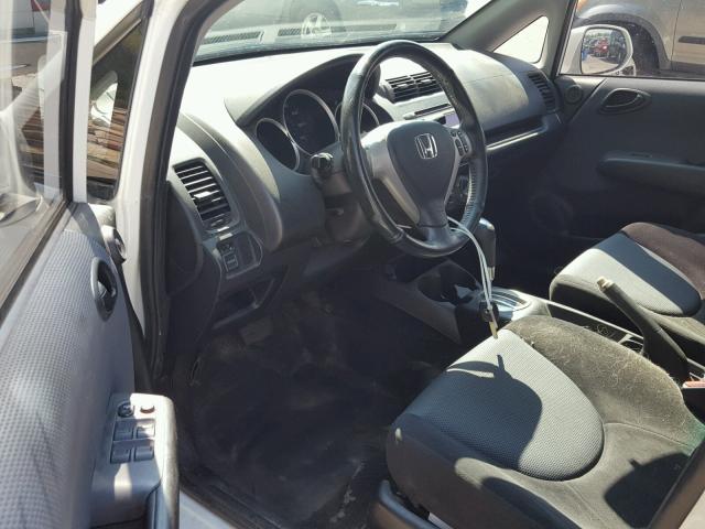 JHMGD38627S014086 - 2007 HONDA FIT S 白色 照片 9