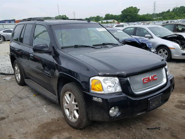 1GKET63M862226416 - 2006 GMC ENVOY DENA BLACK photo 1