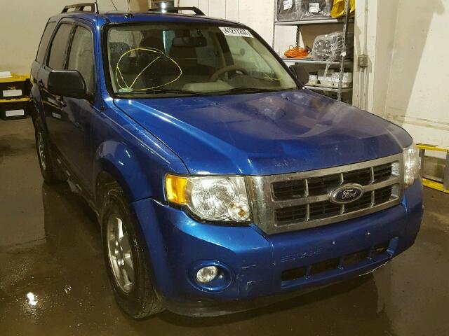 1FMCU9D7XCKC48113 - 2012 FORD ESCAPE XLT BLUE photo 1