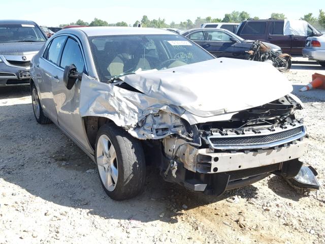 1G1ZB5EBXAF263256 - 2010 CHEVROLET MALIBU LS ბეჟი ფოტო 1