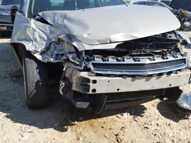 1G1ZB5EBXAF263256 - 2010 CHEVROLET MALIBU LS ბეჟი ფოტო 9
