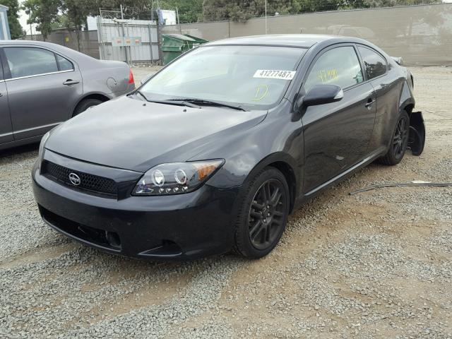 JTKDE3B72A0318386 - 2010 TOYOTA SCION TC 黑色 照片 2