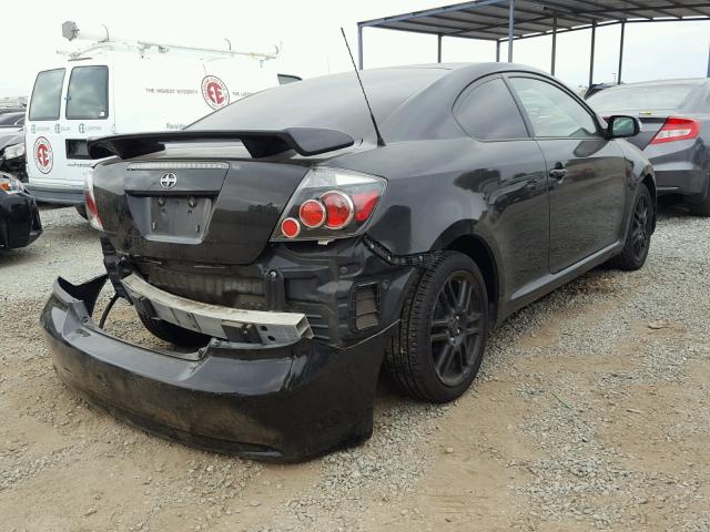JTKDE3B72A0318386 - 2010 TOYOTA SCION TC 黑色 照片 4