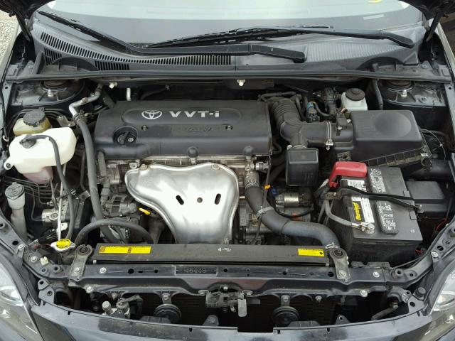 JTKDE3B72A0318386 - 2010 TOYOTA SCION TC 黑色 照片 7