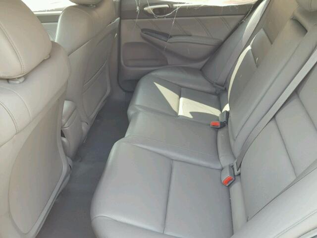 2HGFA16029H010575 - 2009 HONDA CIVIC EXL 银色 照片 6