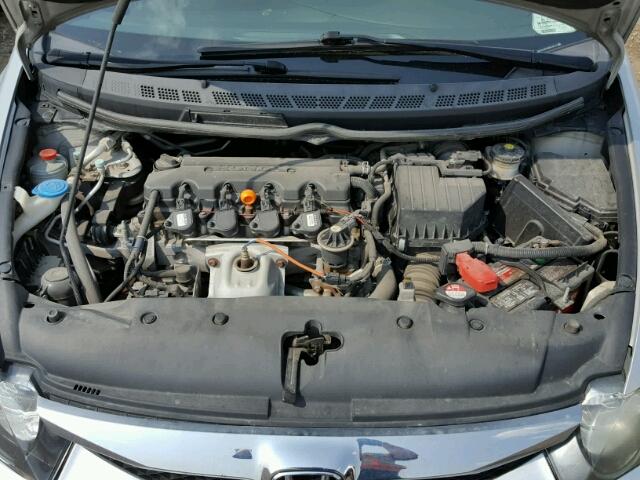 2HGFA16029H010575 - 2009 HONDA CIVIC EXL 银色 照片 7