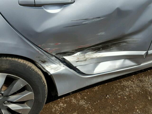 2HGFA16029H010575 - 2009 HONDA CIVIC EXL 银色 照片 9