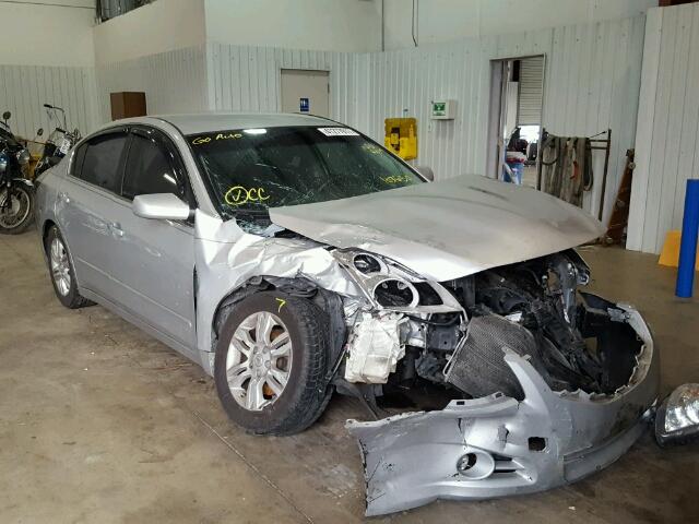 1N4AL2APXCC103650 - 2012 NISSAN ALTIMA BAS SILVER photo 1