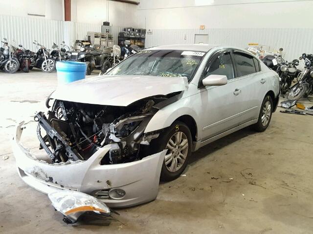 1N4AL2APXCC103650 - 2012 NISSAN ALTIMA BAS SILVER photo 2