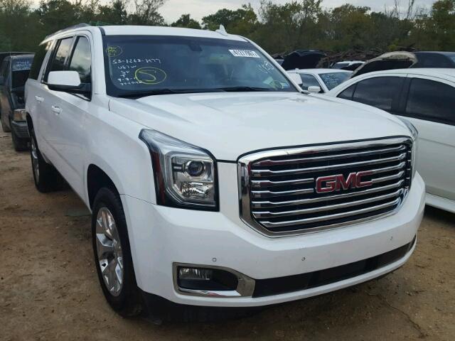 1GKS1GKC7FR744046 - 2015 GMC YUKON XL WHITE photo 1