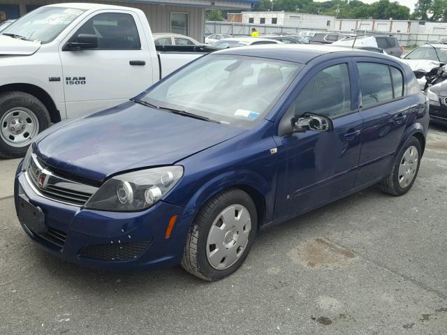 W08AR671885092610 - 2008 SATURN ASTRA XE BLUE photo 2