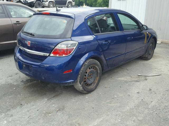 W08AR671885092610 - 2008 SATURN ASTRA XE BLUE photo 4