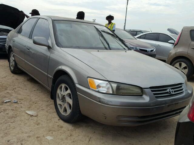 4T1BF22K8VU009218 - 1997 TOYOTA CAMRY GRAY photo 1