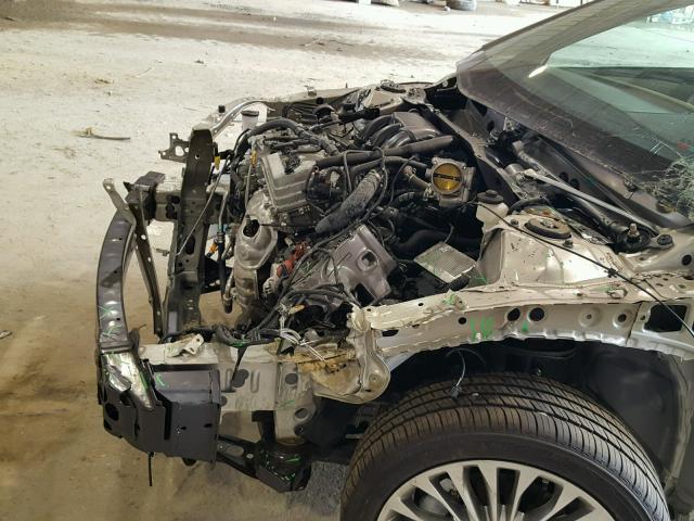 4T1BK1EB8HU245325 - 2017 TOYOTA AVALON XLE GOLD photo 9