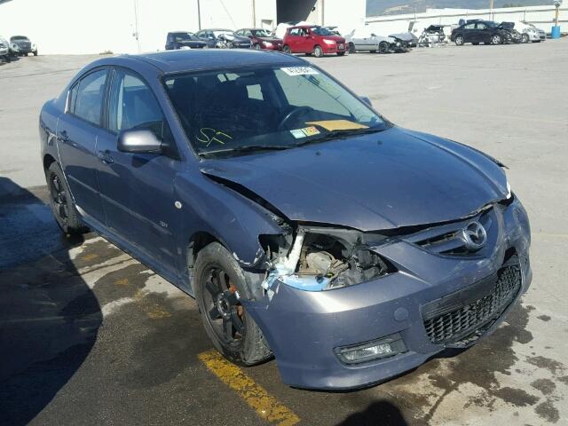 JM1BK323171650259 - 2007 MAZDA 3 GRAY photo 1