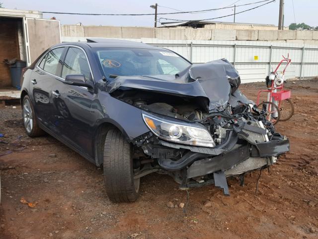 1G11J5SX3DF203677 - 2013 CHEVROLET MALIBU LTZ 石墨色 照片 1