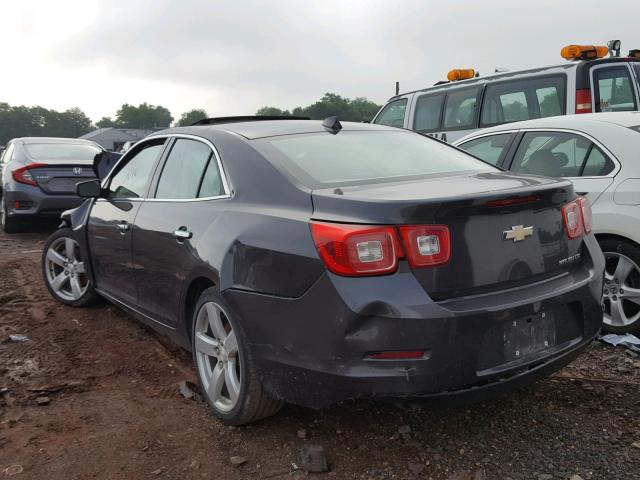 1G11J5SX3DF203677 - 2013 CHEVROLET MALIBU LTZ 石墨色 照片 3