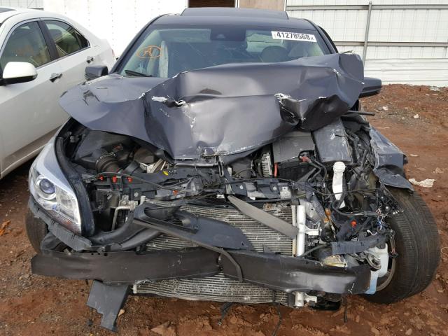 1G11J5SX3DF203677 - 2013 CHEVROLET MALIBU LTZ 石墨色 照片 7